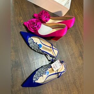 Lot of 2 pairs of shoes 6.5 new